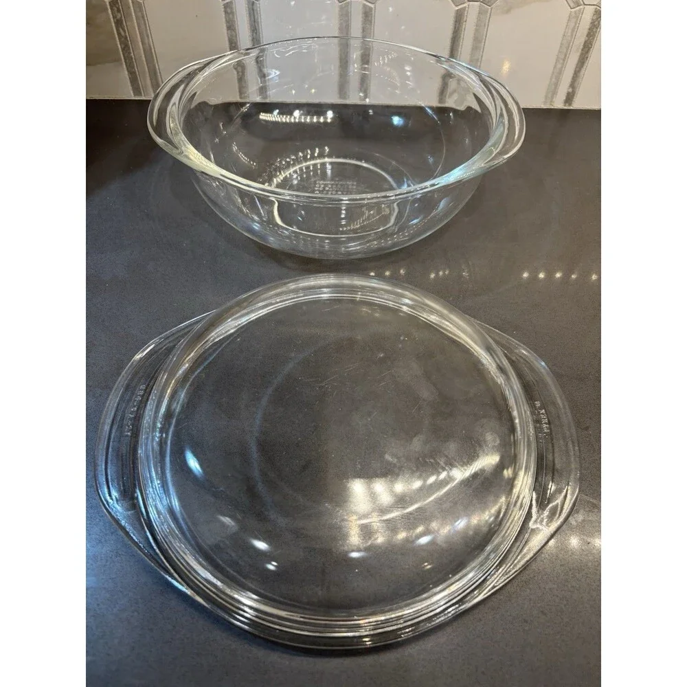 Vintage Pyrex 024 2 Quart Casserole Dish With Lid | Classic Ovenware Made in USA